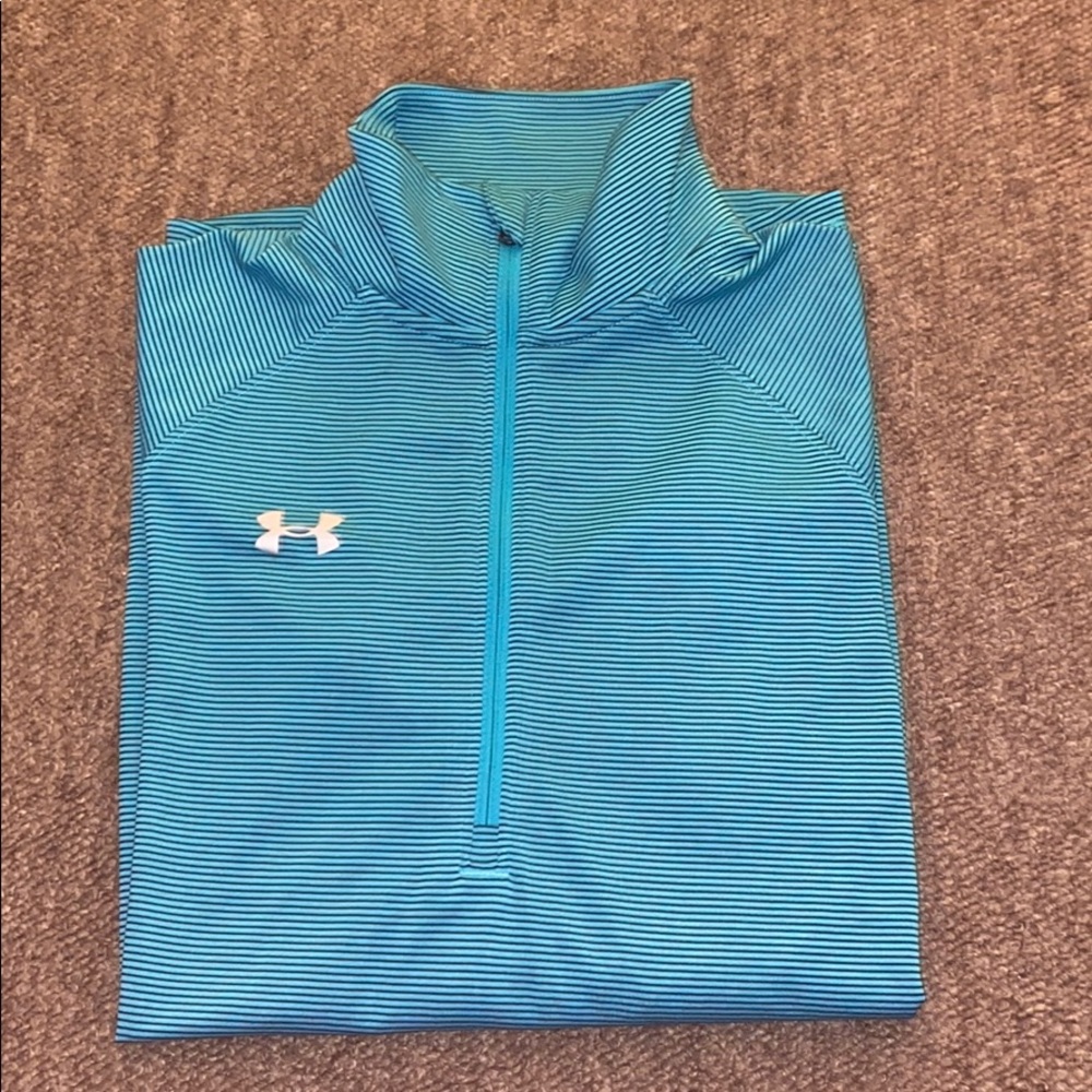 UA Long sleeve Half Zip Up